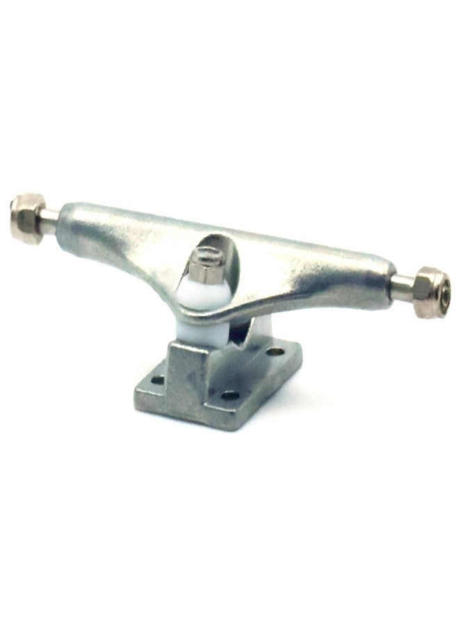 RACOFSB Fingerboard Trucks 34mm 32mm 29mm Professional Eureka 3.0 Version with Pro Bushing and Pivot Cup (34mm Silver) - Image 4